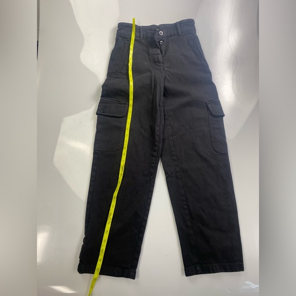 WILFRED FREE “High Waist Cargo Pants” in black - Picture 7 of 8